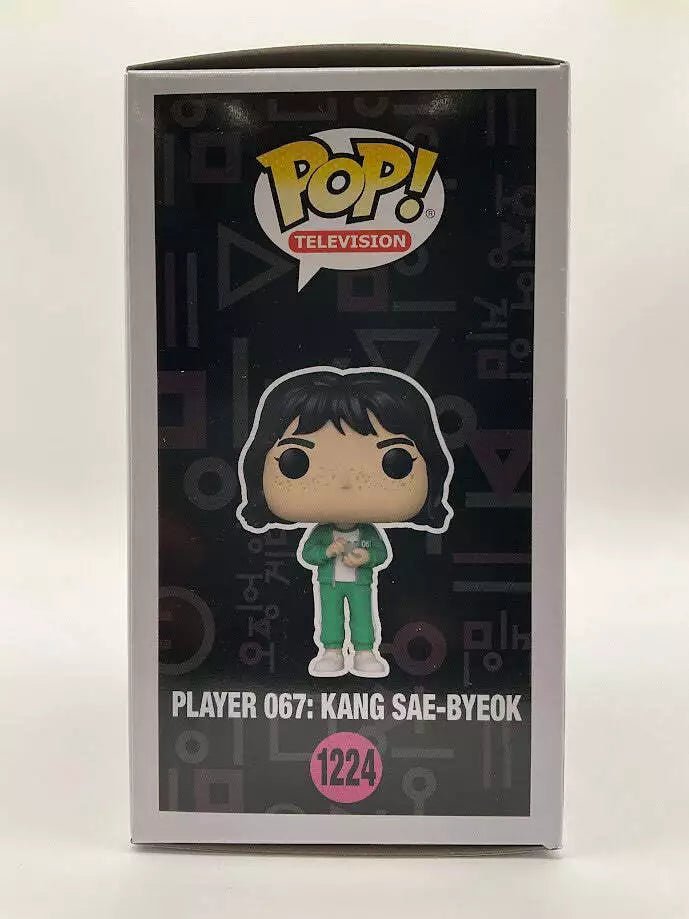 Player 067: Kang Sae - Byeok Funko Pop! Squid Game #1224 - Collector Store LLC