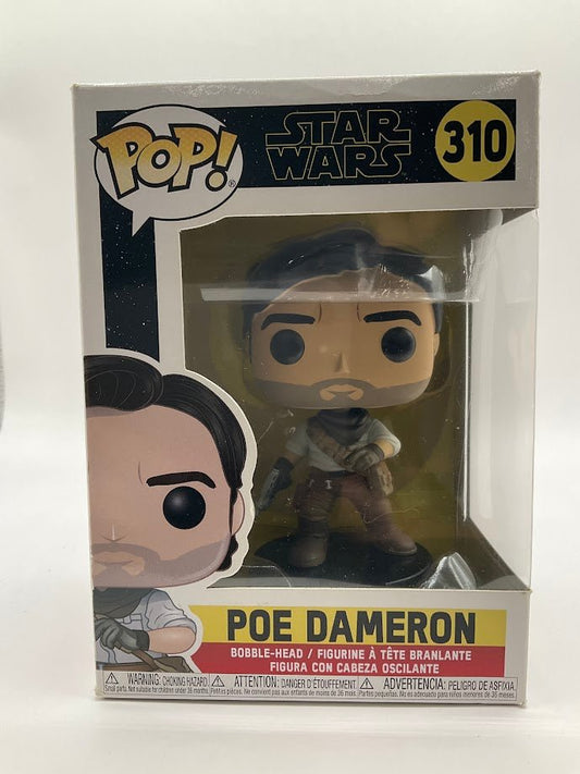 Poe Dameron Funko Pop! Star Wars #310 - Collector Store LLC