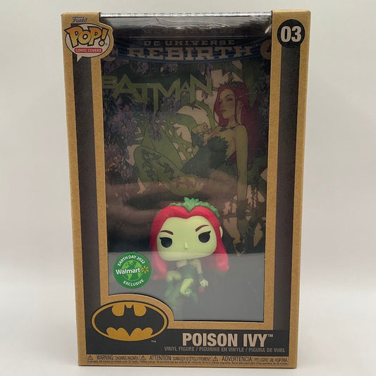 Poison Ivy Funko Pop! Comic Covers #03 2022 Earth Day Walmart Exclusive - Collector Store LLC