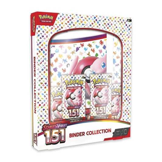 Pokemon: 151 Binder Collection *See Description & Pictures* - Collector Store LLC