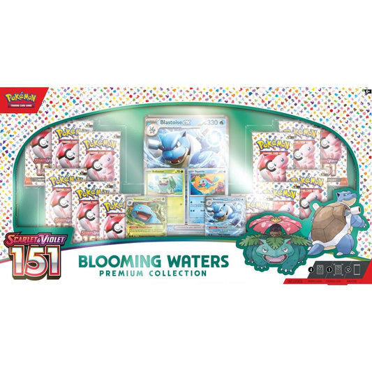 Pokemon: 151 Blooming Waters Box - Collector Store LLC