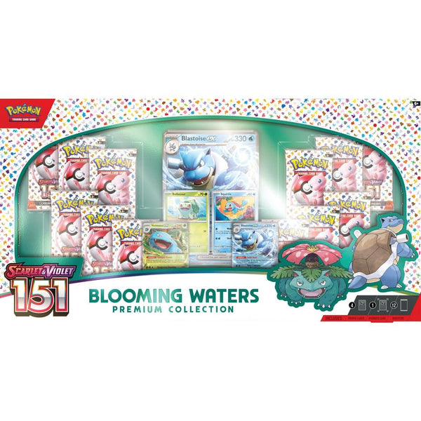 Pokemon 151 Blooming Waters Premium Collection
