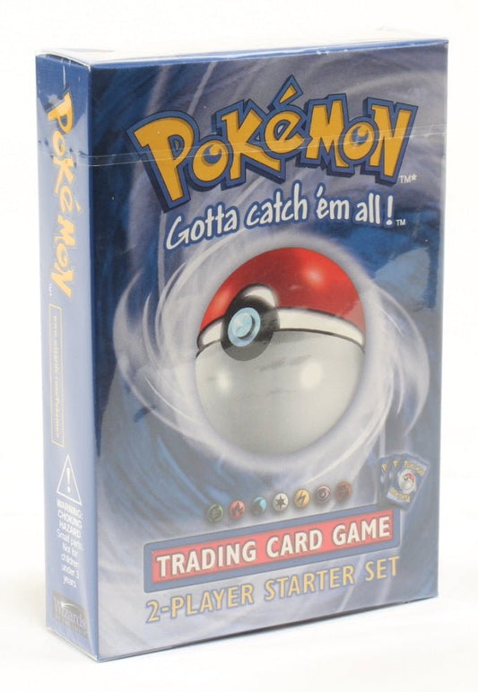 Pokemon: 2 - Player Starter Deck (Revised Base Set Reprint Run) - Collector Store LLC