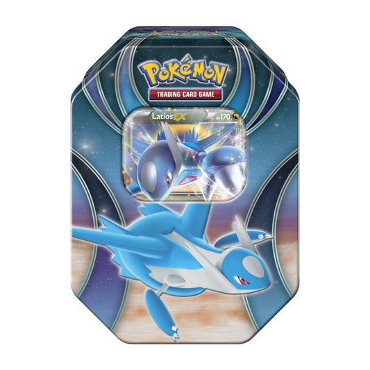 Pokemon: 2015 Powers Beyond Latios EX Tin - Collector Store LLC