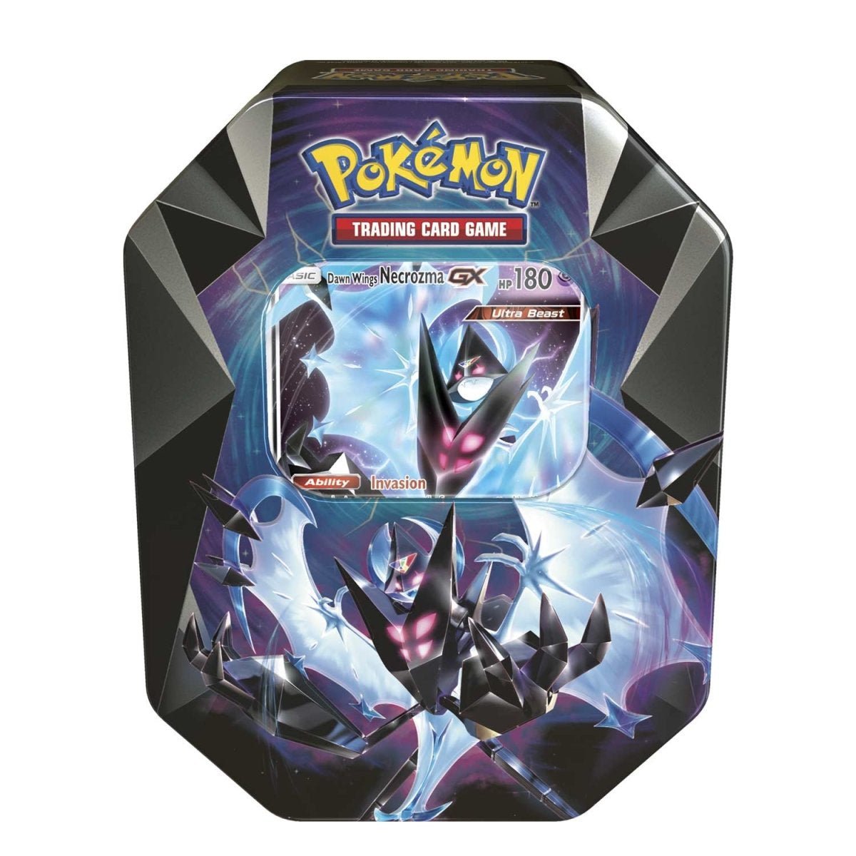 Pokemon: 2018 Spring Dawn Wings Necrozma Tin - Collector Store LLC