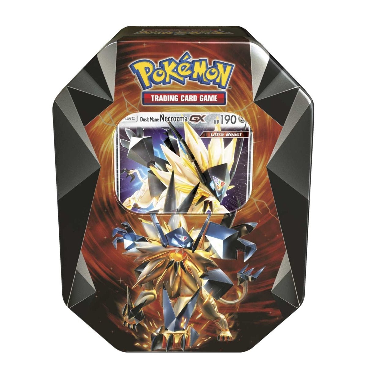 Pokemon: 2018 Spring Dusk Mane Necrozma Tin - Collector Store LLC