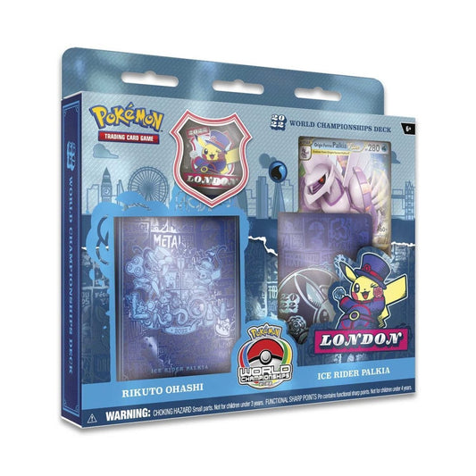 Pokemon: 2022 Pokémon World Championships Deck (Rikuto Ohashi, Ice Rider Palkia) - Collector Store LLC