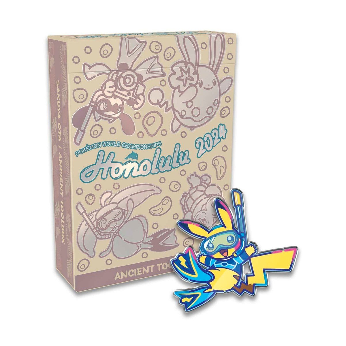Pokemon: 2024 Pokémon World Championships Deck (Sakuya Ota, Ancient Toolbox) - Collector Store LLC
