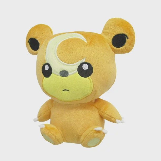 Pokemon: All - Star Sanei 7" Teddiursa Plush - Collector Store LLC