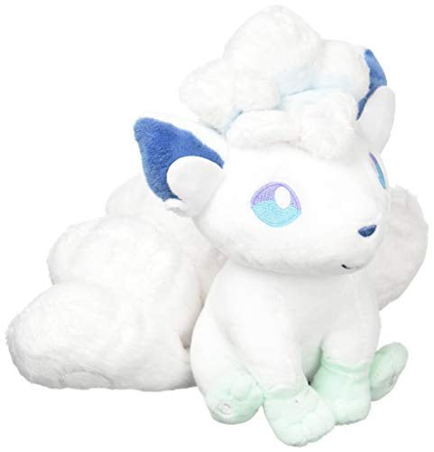 Pokemon: All - Star Sanei Alolan Vulpix 7" Plush - Collector Store LLC