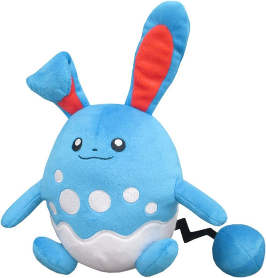 Pokemon: All - Star Sanei Azumarill 8" Plush - Collector Store LLC