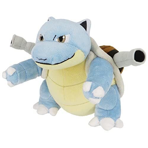 Pokemon: All - Star Sanei Blastoise 8" Plush - Collector Store LLC