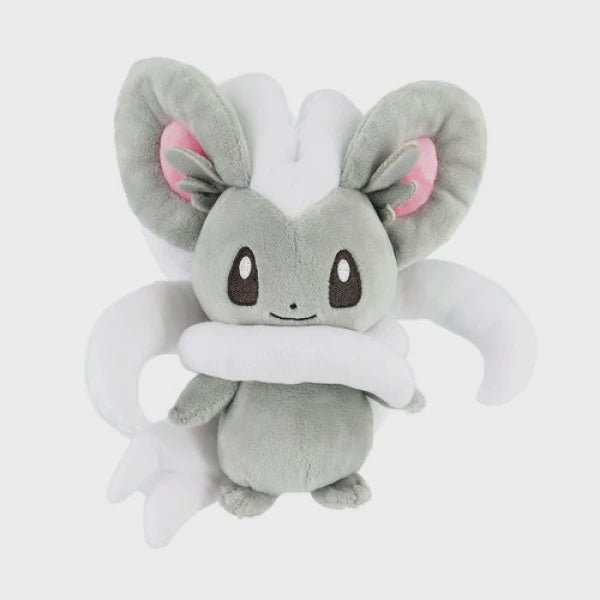 Pokemon: All - Star Sanei Cinccino 8" Plush PP214 - Collector Store LLC