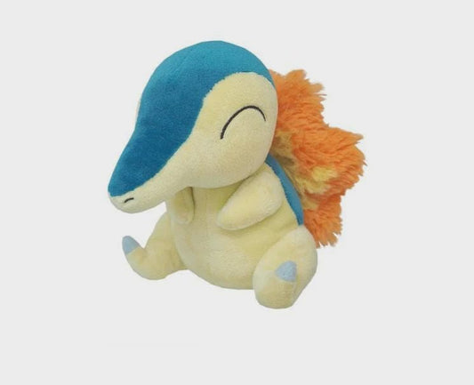 Pokemon: All - Star Sanei Cyndaquil 6" Plush - Collector Store LLC