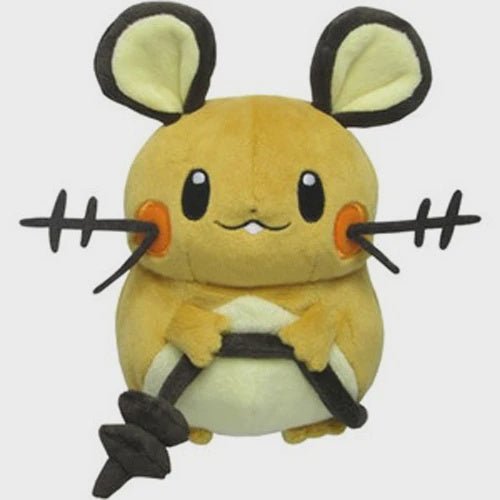 Pokemon: All - Star Sanei Dedenne 7" Plush - Collector Store LLC