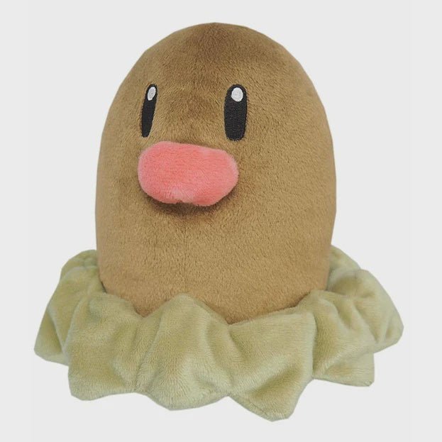 Pokemon: All - Star Sanei Diglett Plush - Collector Store LLC