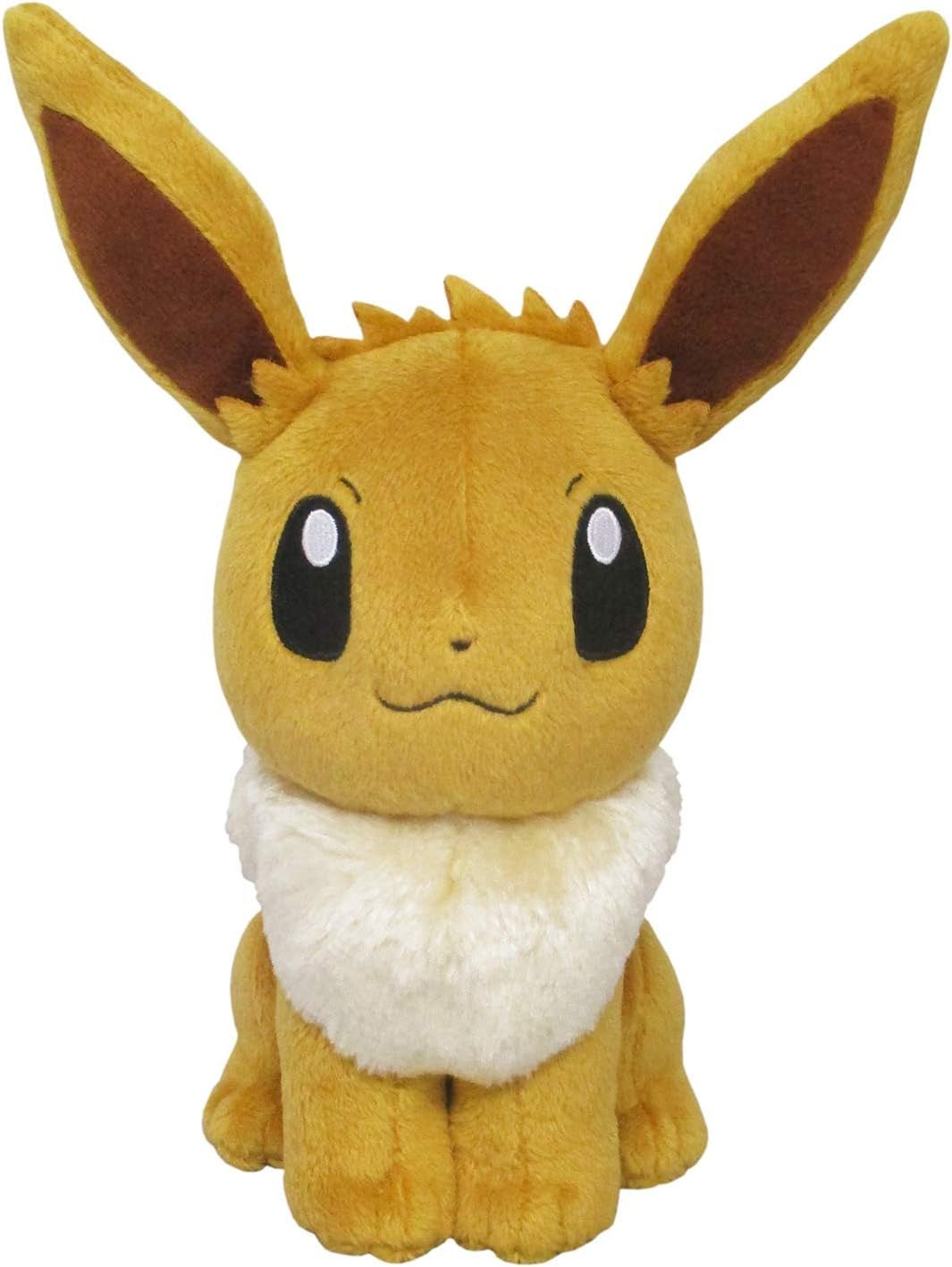 Pokemon: All - Star Sanei Eevee 8" Plush - Collector Store LLC