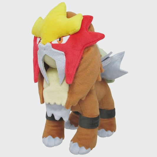 Pokemon: All - Star Sanei Entei 8" Plush - Collector Store LLC