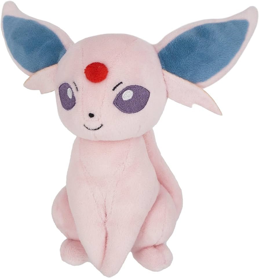 Pokemon: All - Star Sanei Espeon 8" Plush - Collector Store LLC