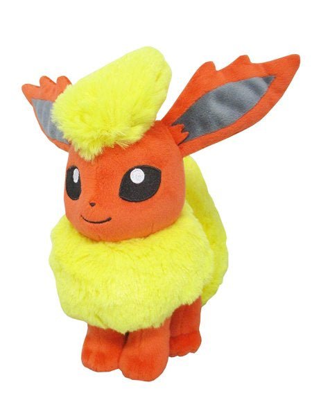 Pokemon: All - Star Sanei Flareon 8" Plush - Collector Store LLC