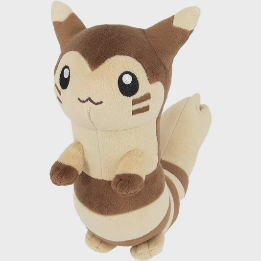 Pokemon: All - Star Sanei Furret 9" Plush - Collector Store LLC