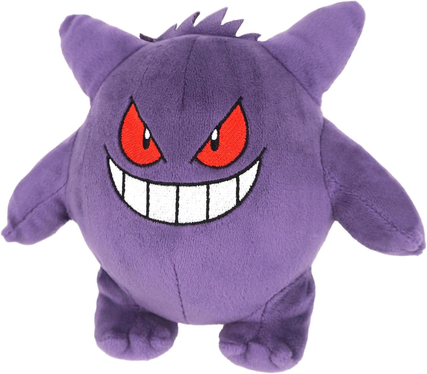 Pokemon: All - Star Sanei Gengar 7" Plush - Collector Store LLC