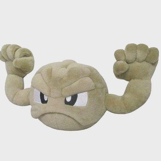 Pokemon: All - Star Sanei Geodude 6" Plush - Collector Store LLC