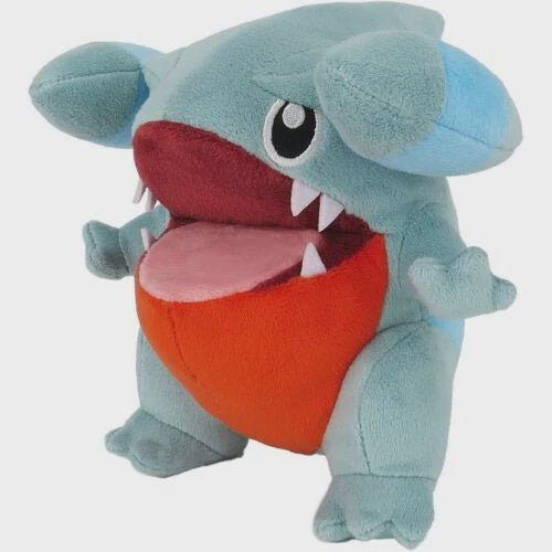 Pokemon: All - Star Sanei Gible Plush PP218 - Collector Store LLC