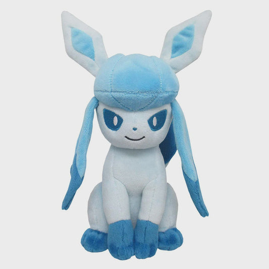 Pokemon: All - Star Sanei Glaceon 9" Plush - Collector Store LLC