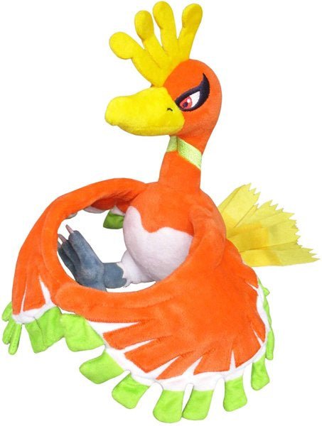 Pokemon: All - Star Sanei Ho - Oh 8" Plush - Collector Store LLC