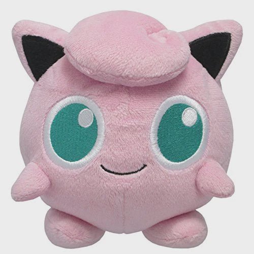 Pokemon: All - Star Sanei Jigglypuff 5" Plush - Collector Store LLC