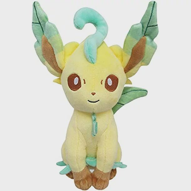 Pokemon: All - Star Sanei Leafeon 7" Plush - Collector Store LLC