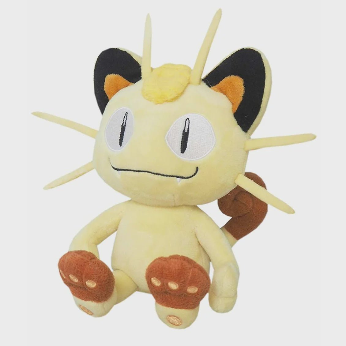 Pokemon: All - Star Sanei Meowth 9" Plush - Collector Store LLC