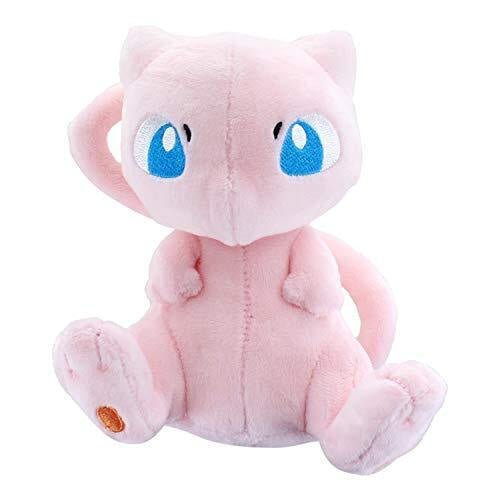 Pokemon: All - Star Sanei Mew 6" Plush - Collector Store LLC