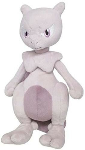 Pokemon: All - Star Sanei Mewtwo 10" Plush - Collector Store LLC