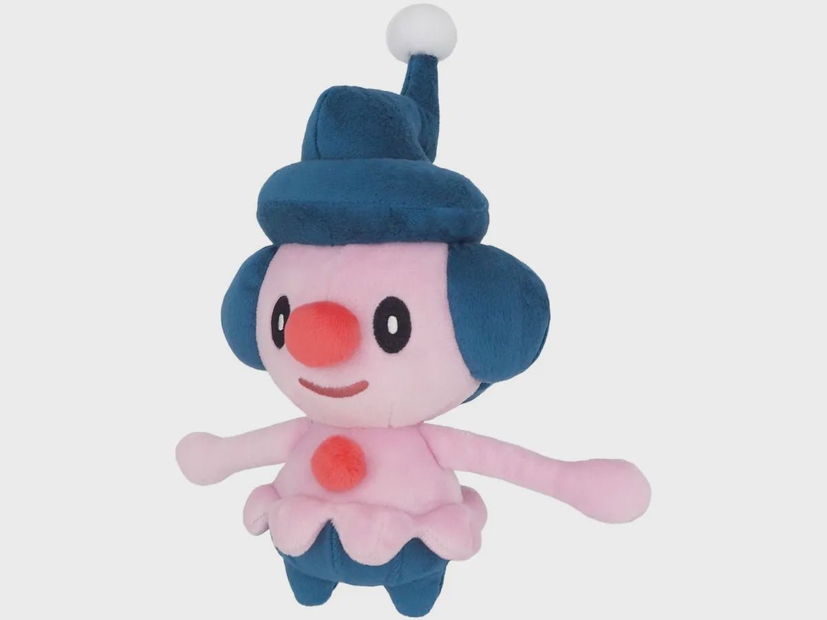 Pokemon: All - Star Sanei Mime Jr. 8.5" Plush - Collector Store LLC