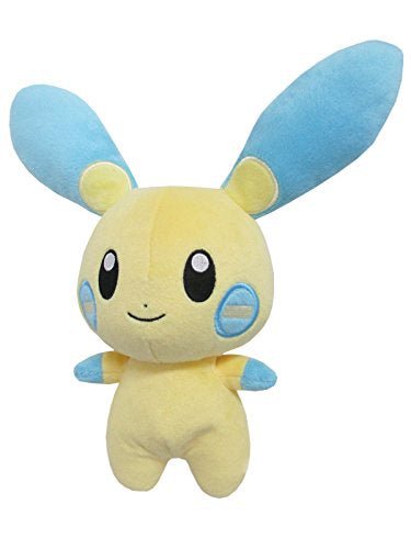 Pokemon: All - Star Sanei Minun 9" Plush - Collector Store LLC