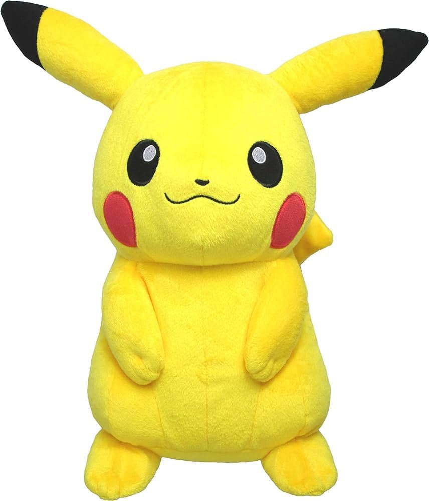 Pokemon: All - Star Sanei Pikachu 7" Plush - Collector Store LLC