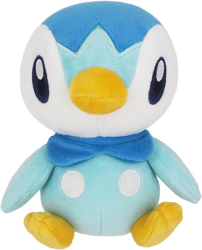 Pokemon: All - Star Sanei Piplup Plush - Collector Store LLC