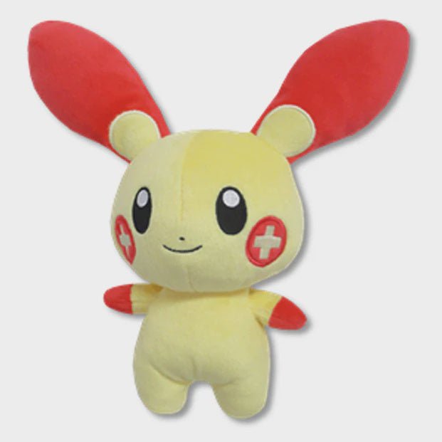 Pokemon: All - Star Sanei Plusle 9" Plush - Collector Store LLC