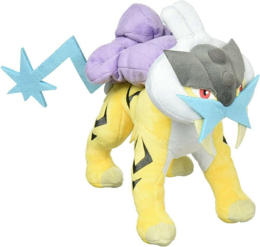 Pokemon: All - Star Sanei Raikou 8" Plush - Collector Store LLC