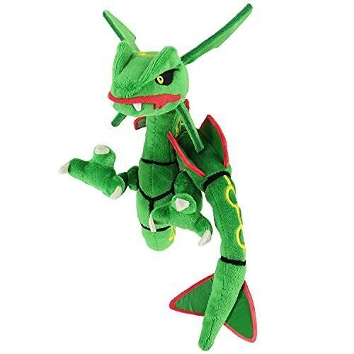 Pokemon: All - Star Sanei Rayquaza 7" Plush - Collector Store LLC