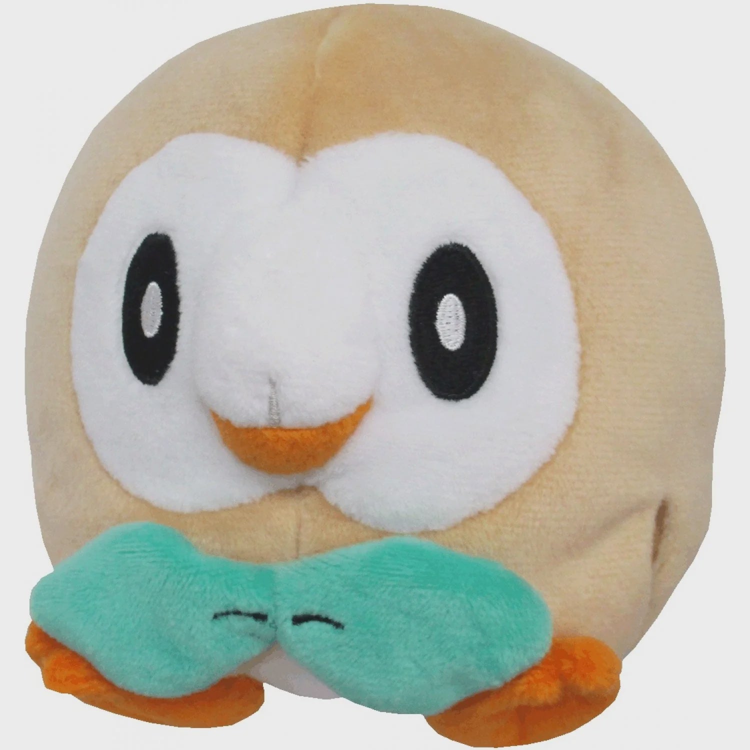 Pokemon: All - Star Sanei Rowlet 5" Plush - Collector Store LLC