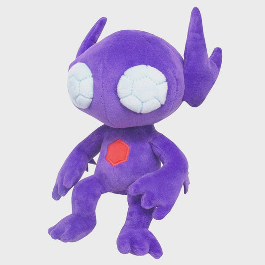 Pokemon: All - Star Sanei Sableye 8" Plush - Collector Store LLC