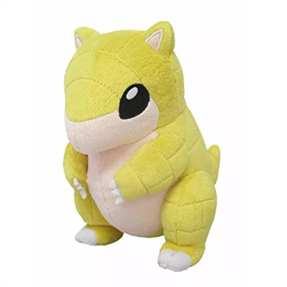 Pokemon: All - Star Sanei Sandshrew 7" Plush - Collector Store LLC