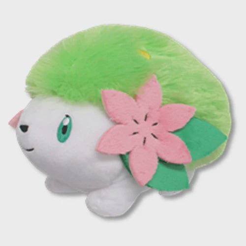 Pokemon: All - Star Sanei Shaymin (Land Form) 5" Plush - Collector Store LLC