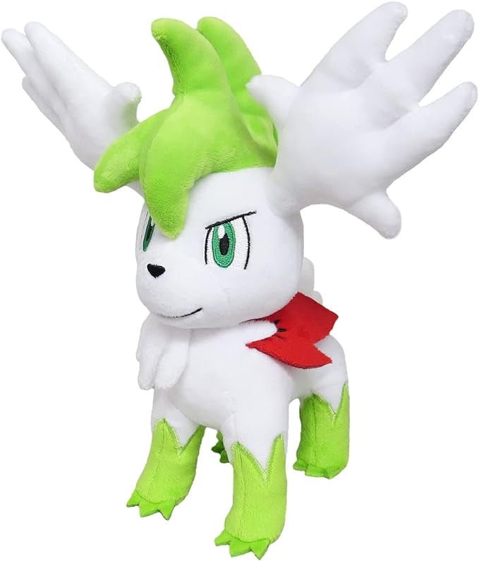 Pokemon: All - Star Sanei Shaymin (Sky Form) 8" Plush - Collector Store LLC