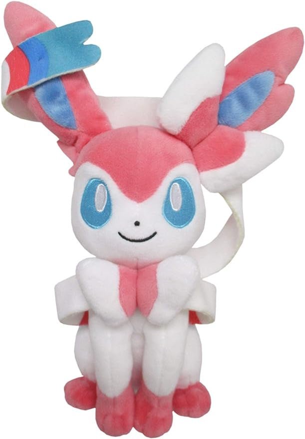 Pokemon: All - Star Sanei Sylveon 10" Plush - Collector Store LLC