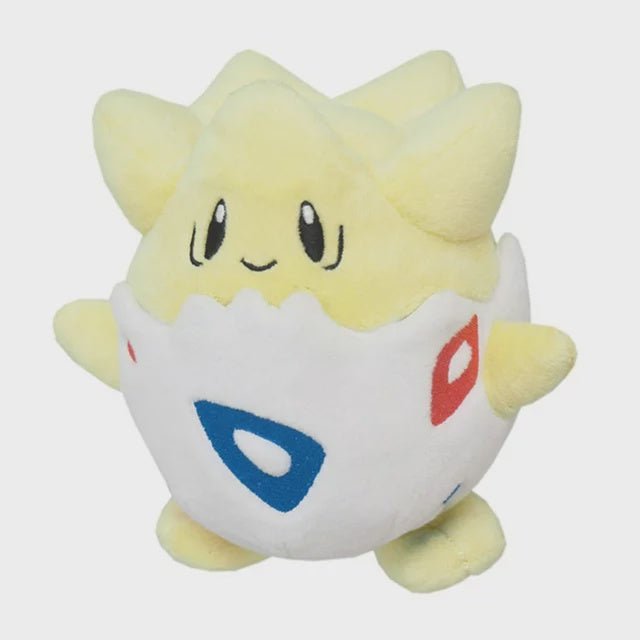 Pokemon: All - Star Sanei Togepi 6" Plush - Collector Store LLC