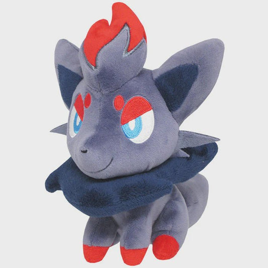 Pokemon: All - Star Sanei Zorua 7" Plush - Collector Store LLC